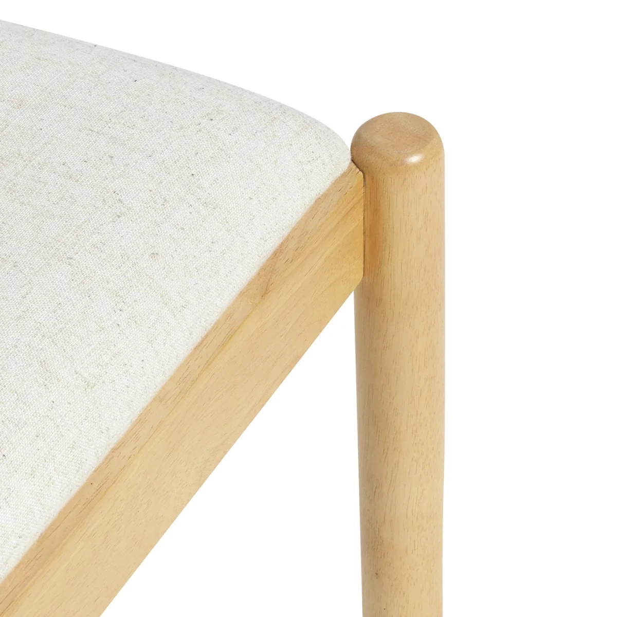 Habitat Blaire Bobbin Pair of Chair - Oak – image 10