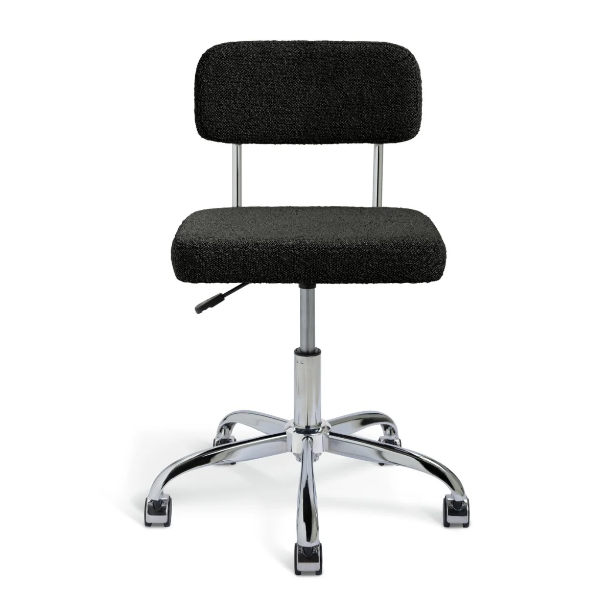 Habitat Haki Fabric Chair - Black – image 4