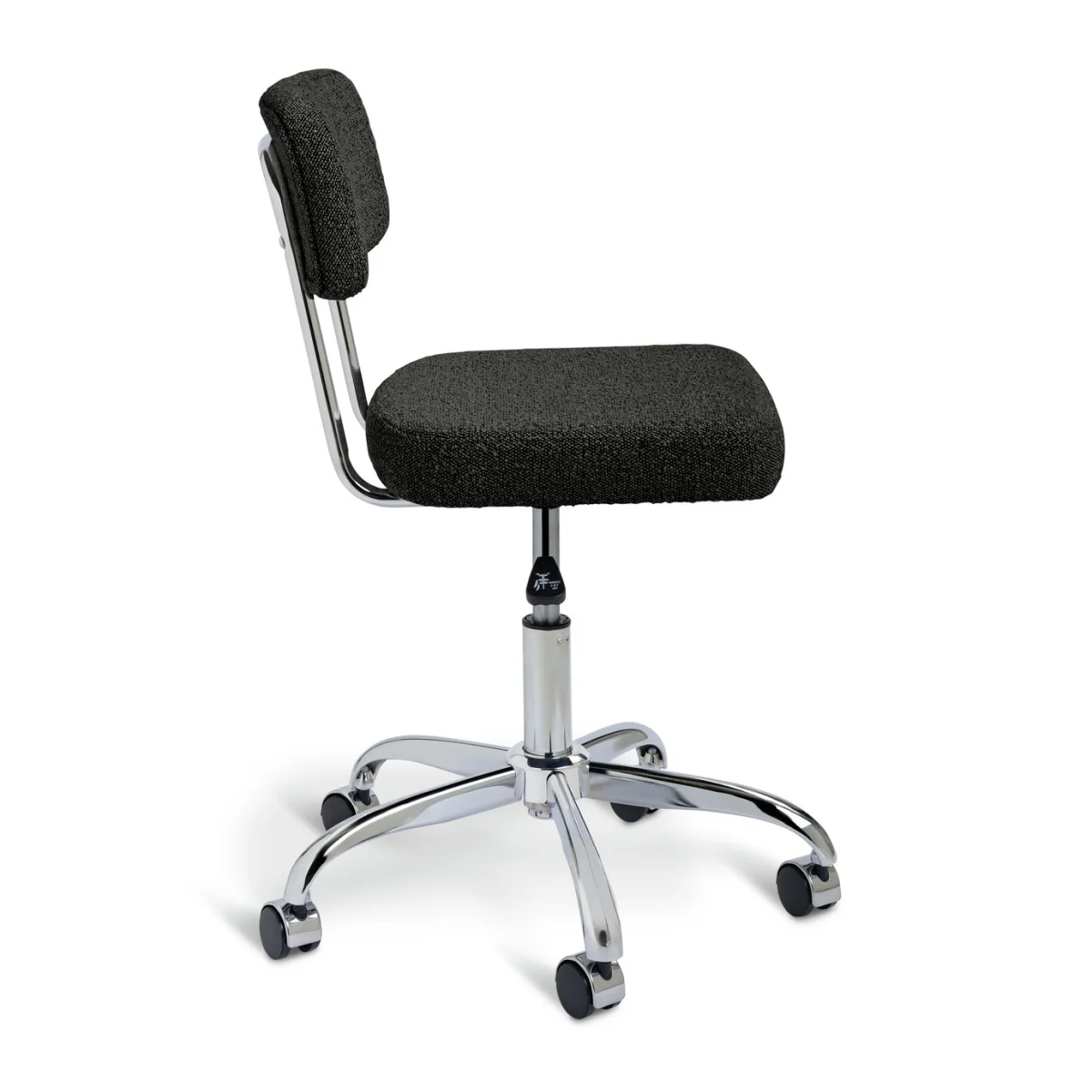 Habitat Haki Fabric Chair - Black – image 5