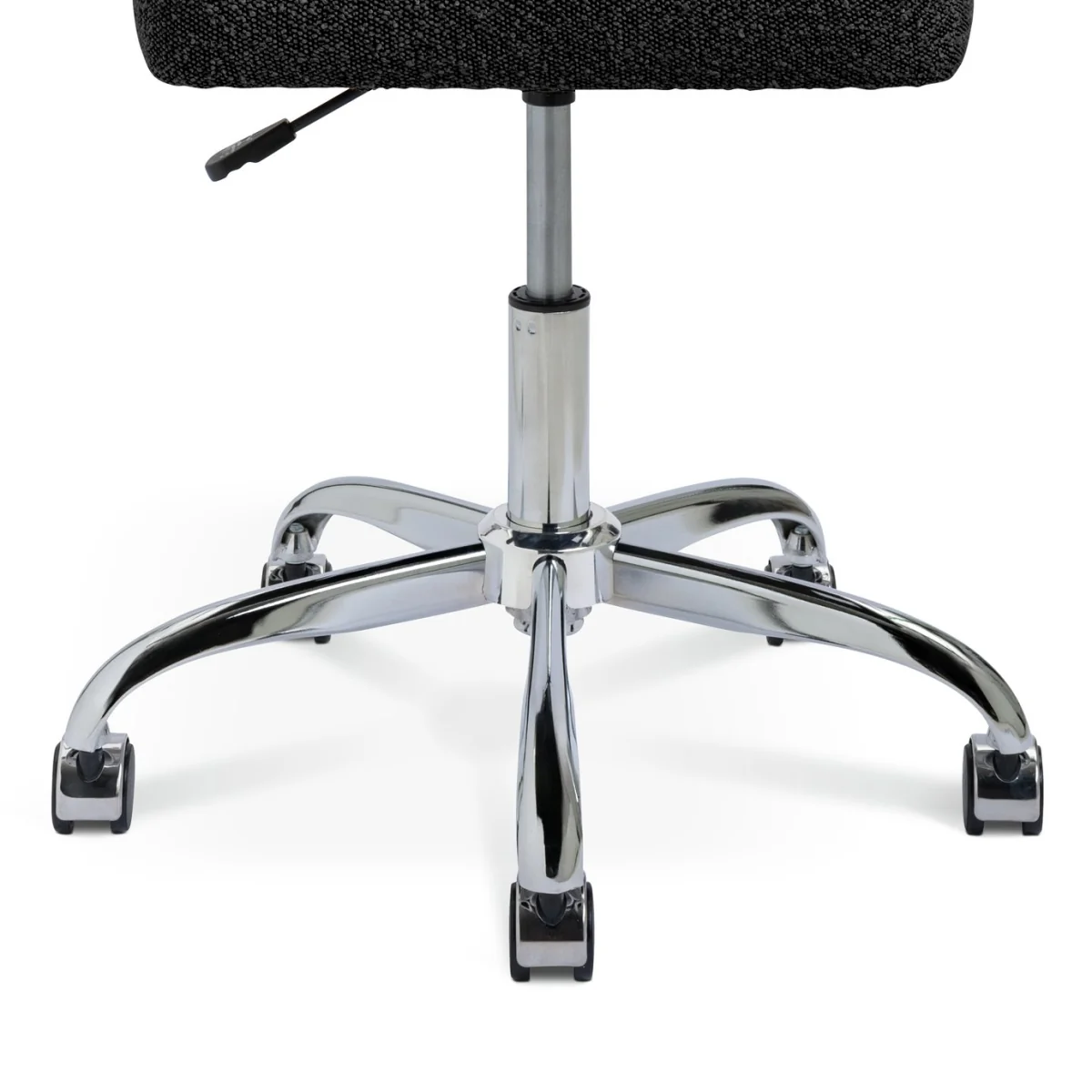 Habitat Haki Fabric Chair - Black – image 8