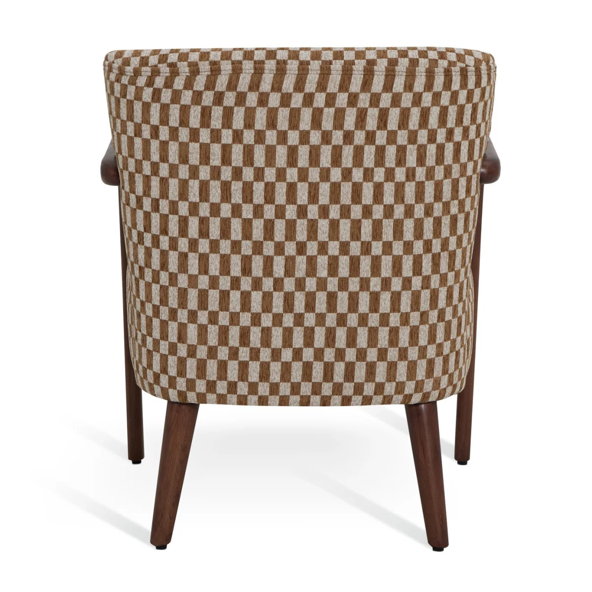Habitat Yanni ll Jacquard Fabric Accent Chair - Khaki – image 5