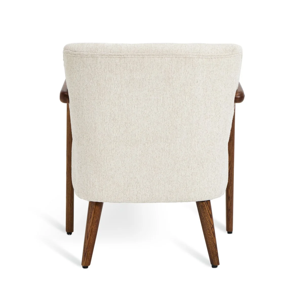 Habitat Yanni II Woven Fabric Accent Chair - Natural – image 5