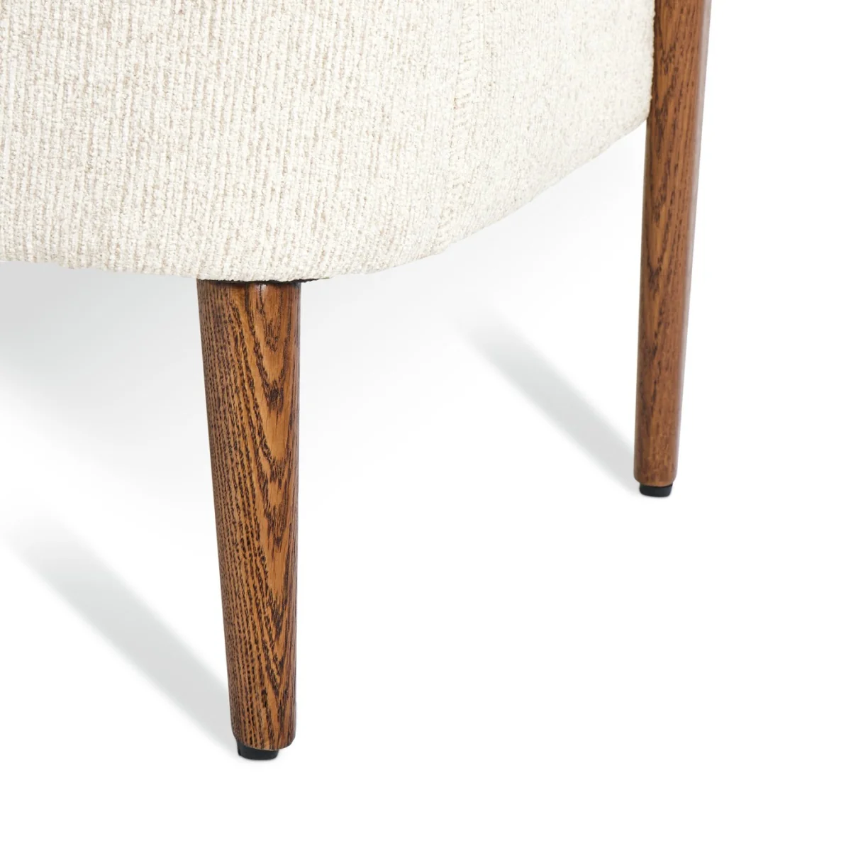 Habitat Yanni II Woven Fabric Accent Chair - Natural – image 8
