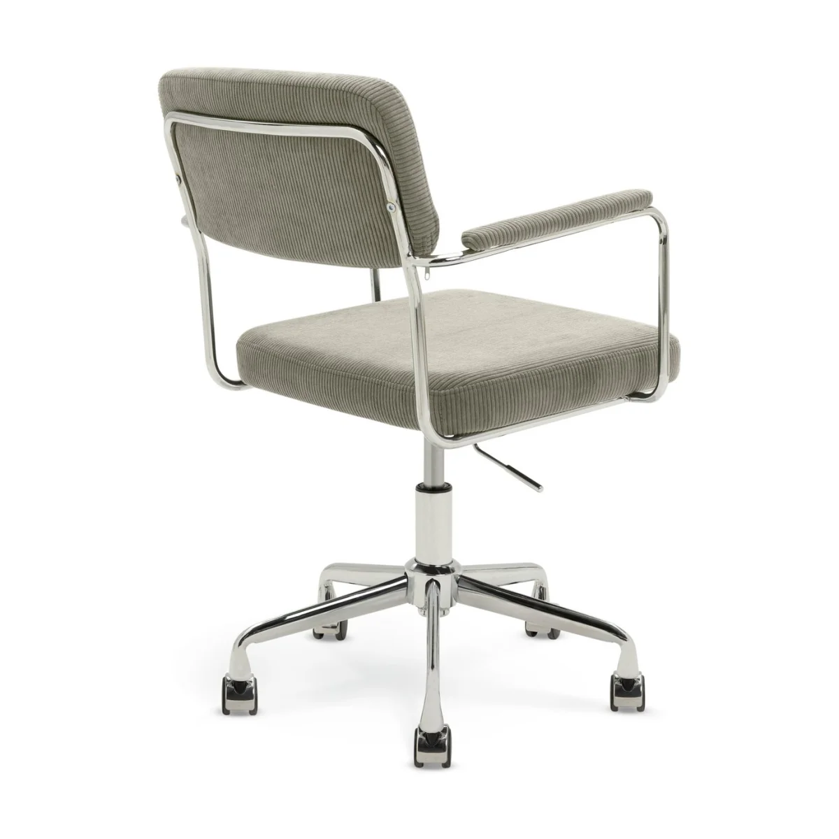 Habitat Ezra Metal Chair - Taupe – image 6