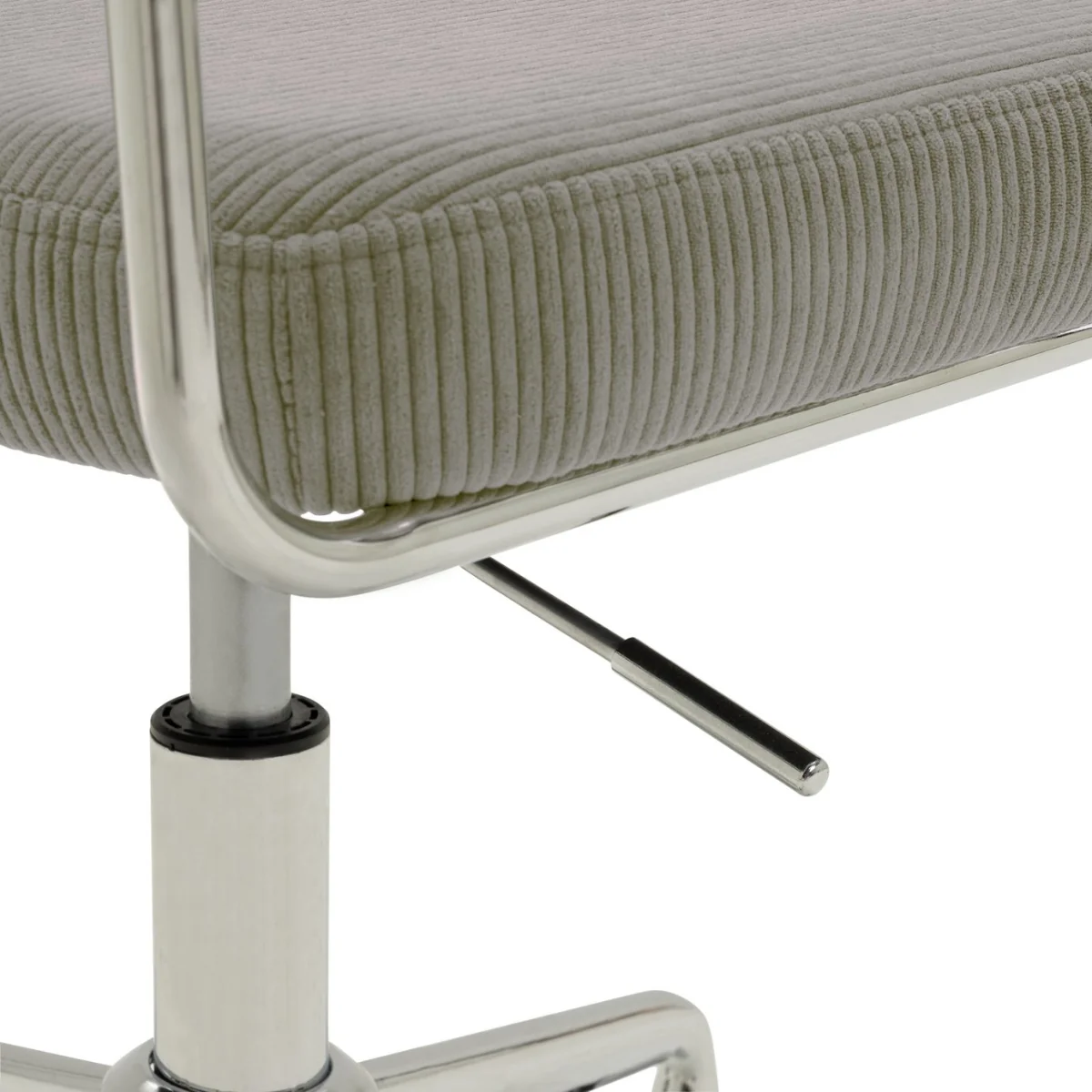 Habitat Ezra Metal Chair - Taupe – image 7