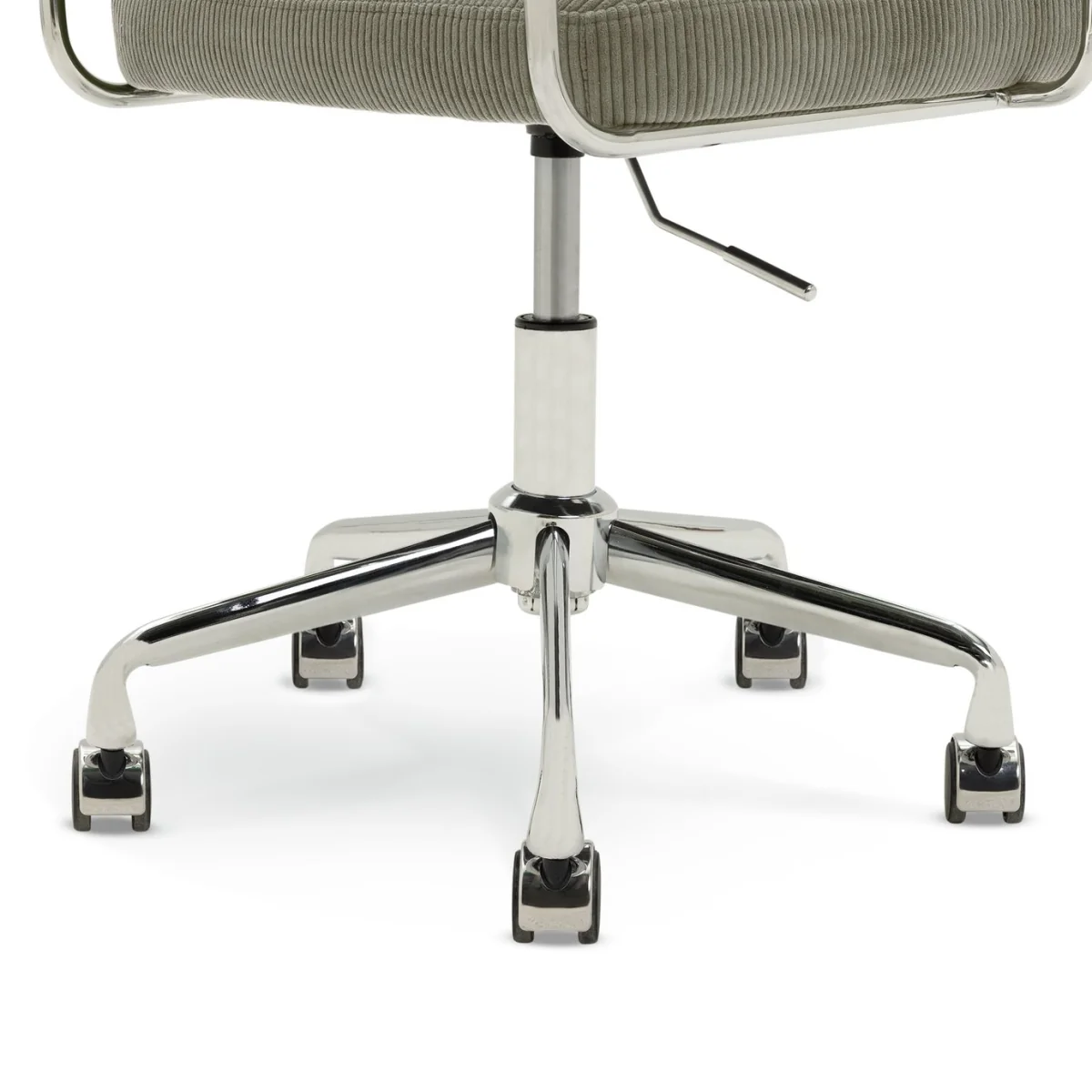 Habitat Ezra Metal Chair - Taupe – image 8