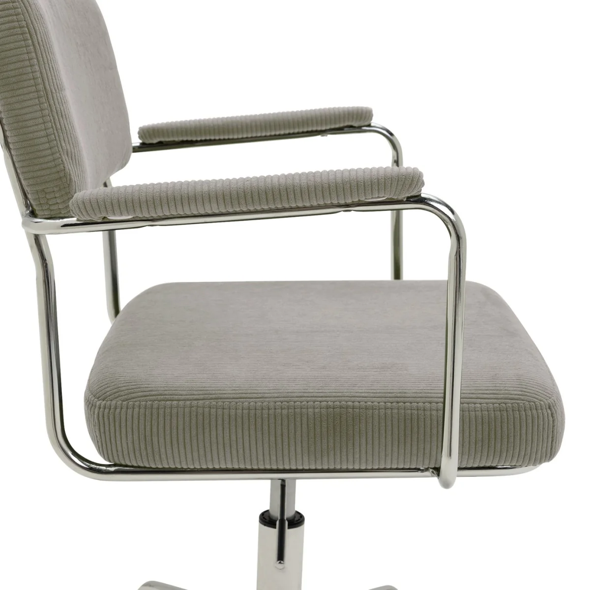 Habitat Ezra Metal Chair - Taupe – image 9