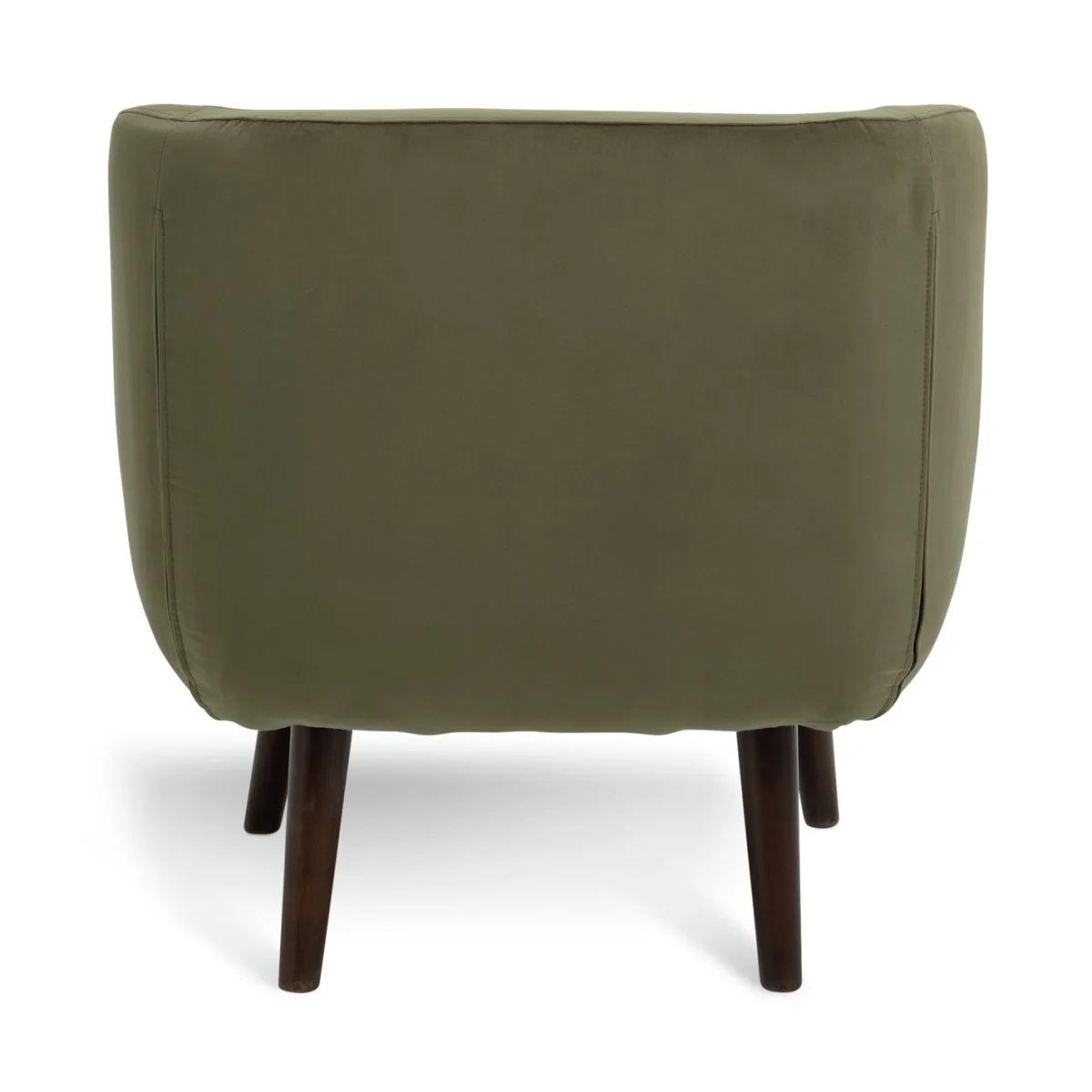 Habitat Nellie Fabric Chair - Moss Green – image 5