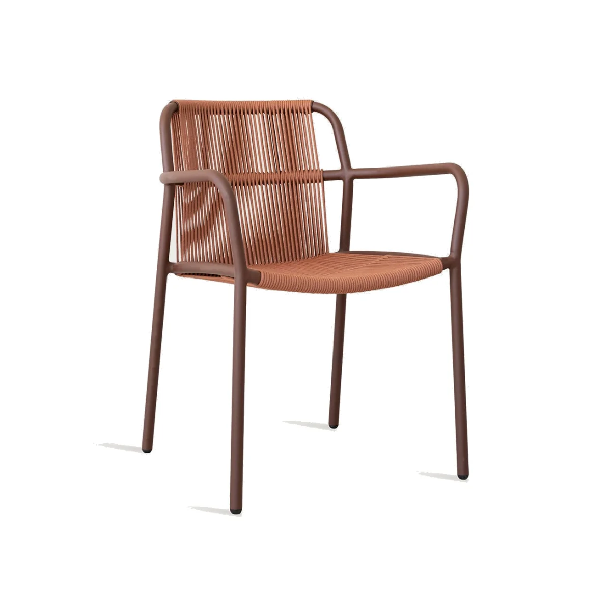 Vincent Sheppard Sweep Dining Chair Rust/Cinnamon – image 1