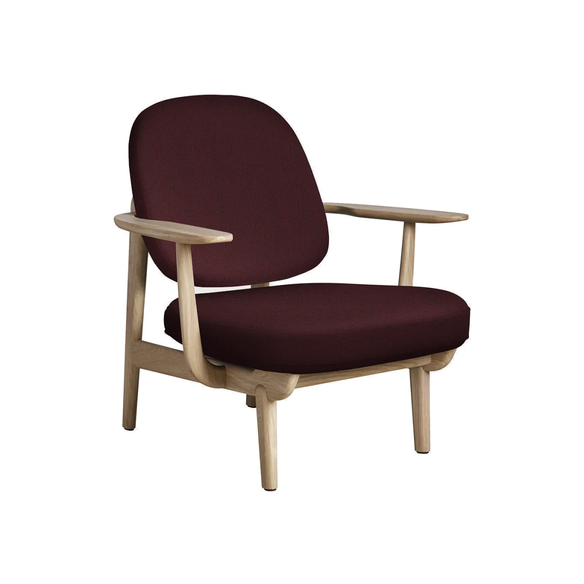 Heal's Fred JH97 Lounge Chair – image 1