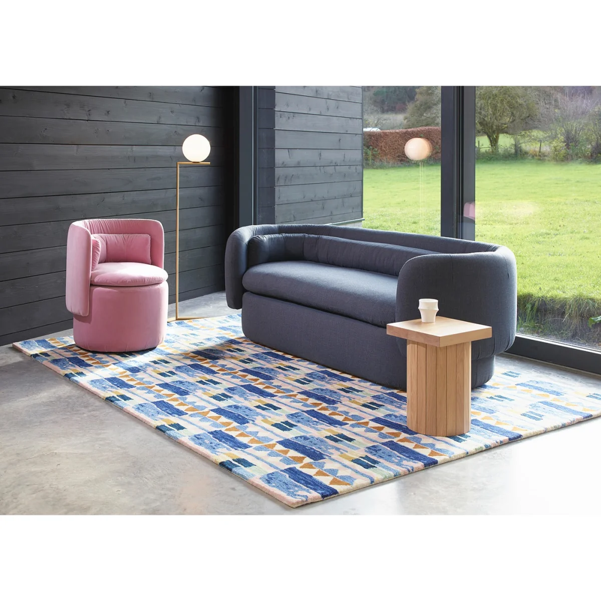 Scp Group Cocktail Swivel Chair – image 2