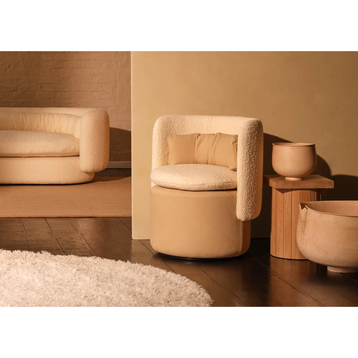 Scp Group Cocktail Swivel Chair – image 4
