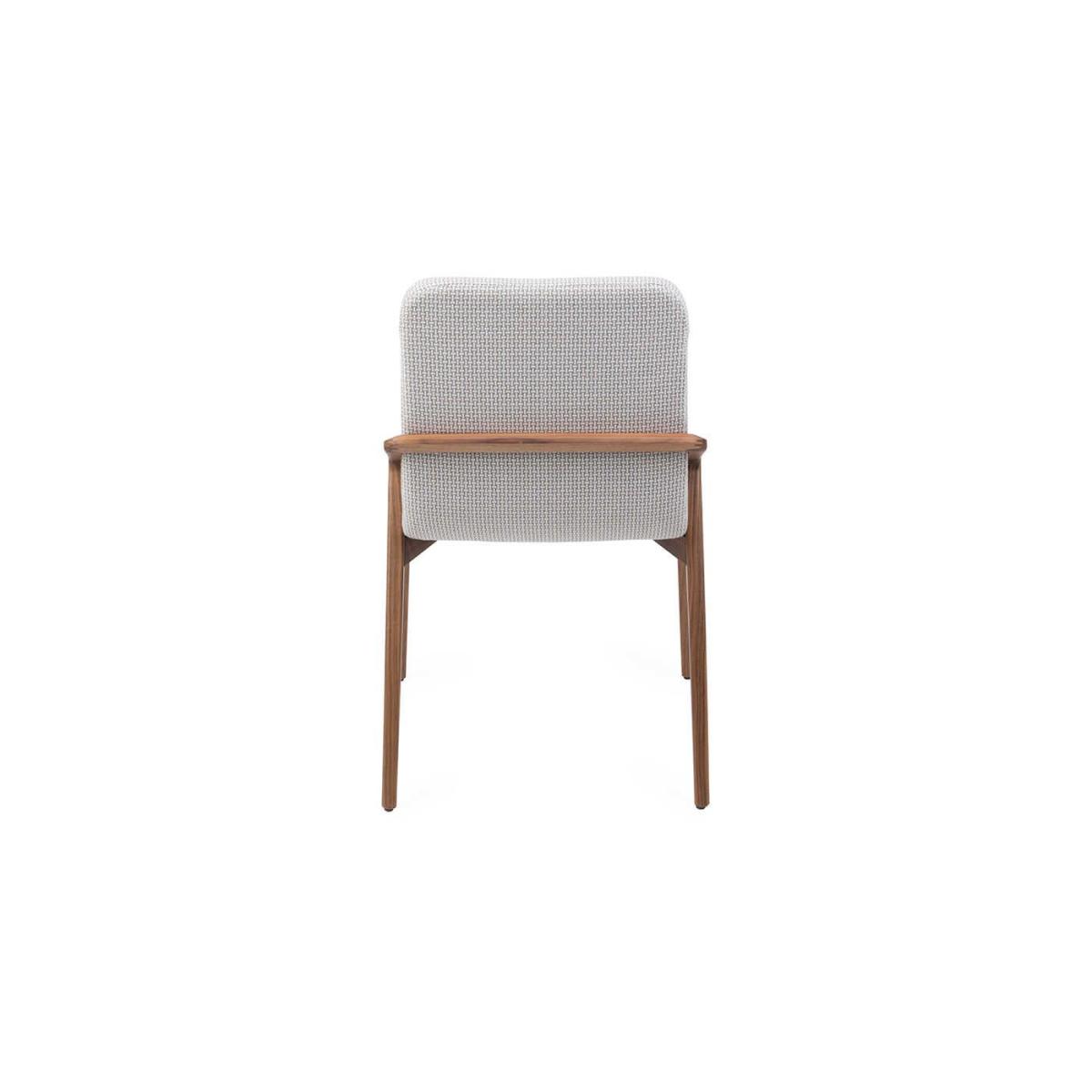 Porada Lolita Chair Walnut - Heal's UK Furniture – image 2