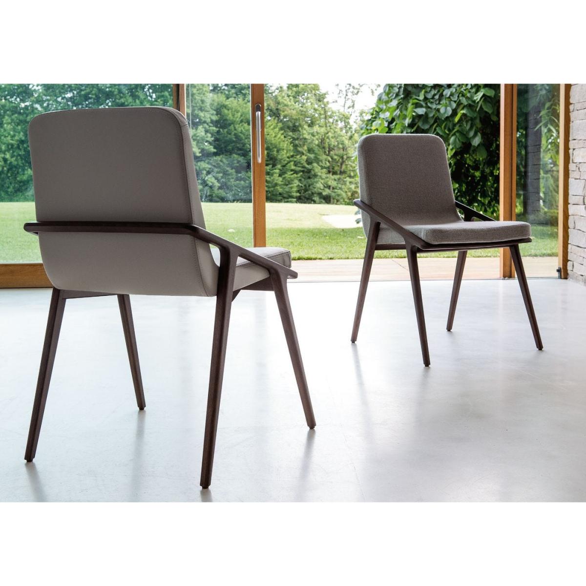 Porada Lolita Chair Walnut - Heal's UK Furniture – image 5