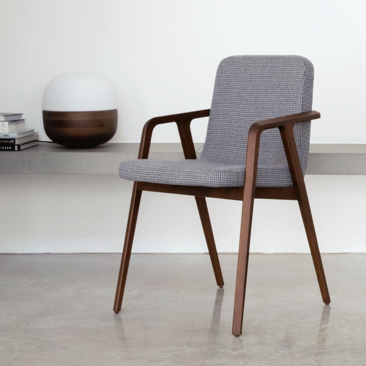 Porada Lolita Chair Walnut - Heal's UK Furniture – image 7