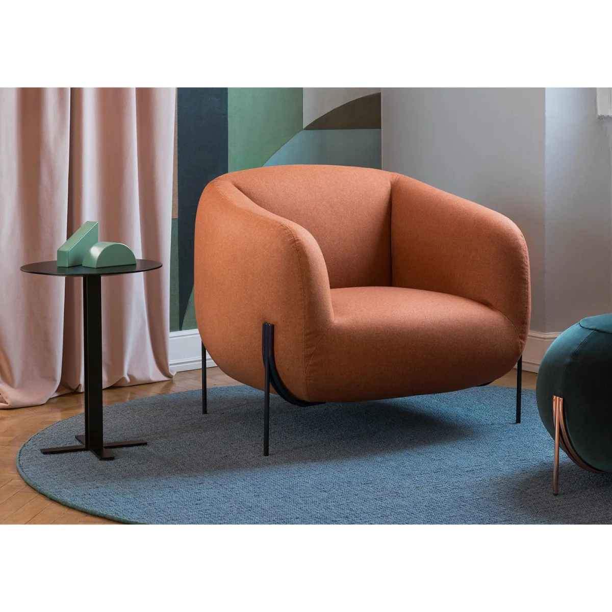 Saba Italia Geo Armchair – image 2
