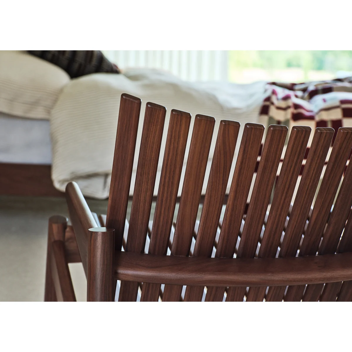 Heal's Coast Lounge Chair Walnut – image 3