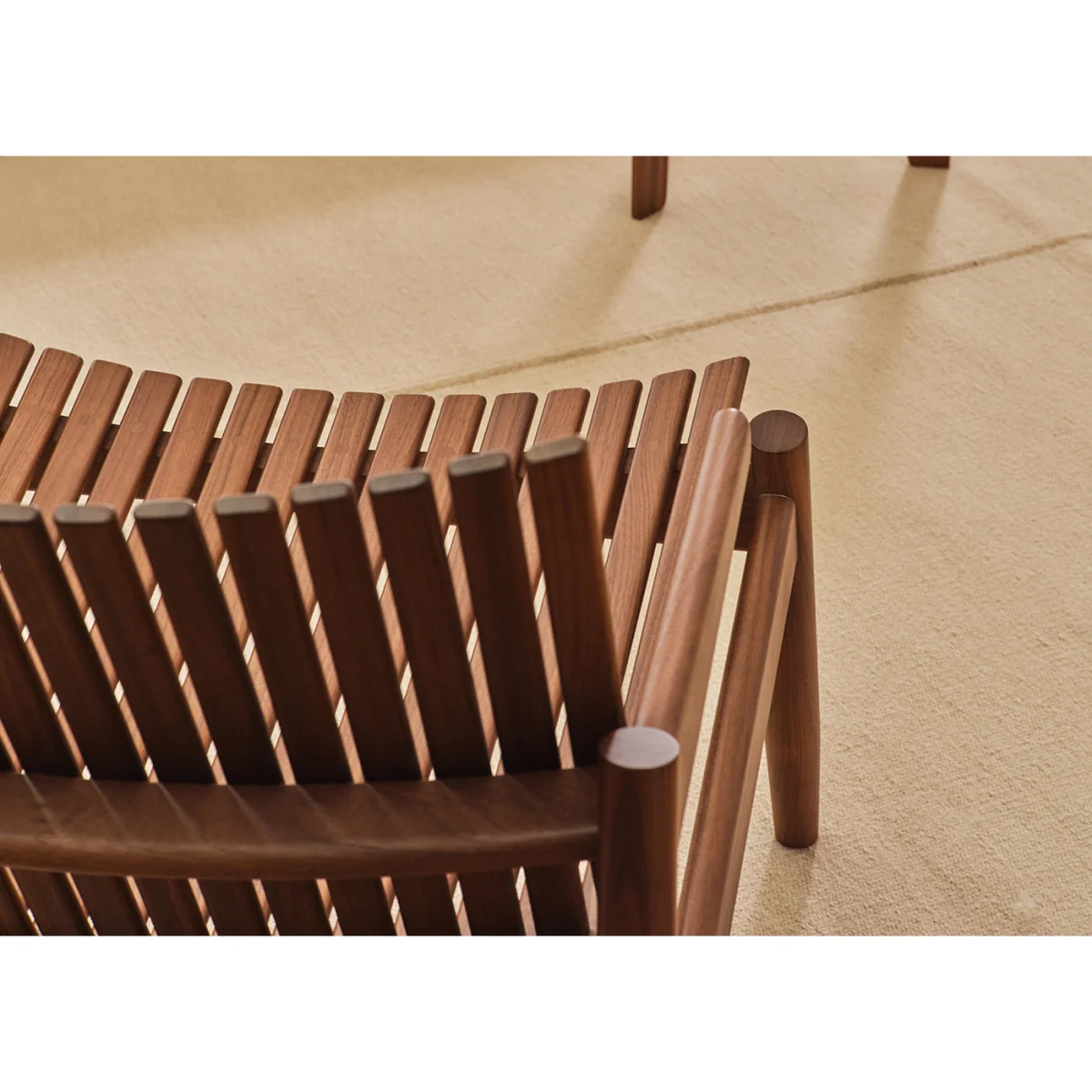 Heal's Coast Lounge Chair Walnut – image 4