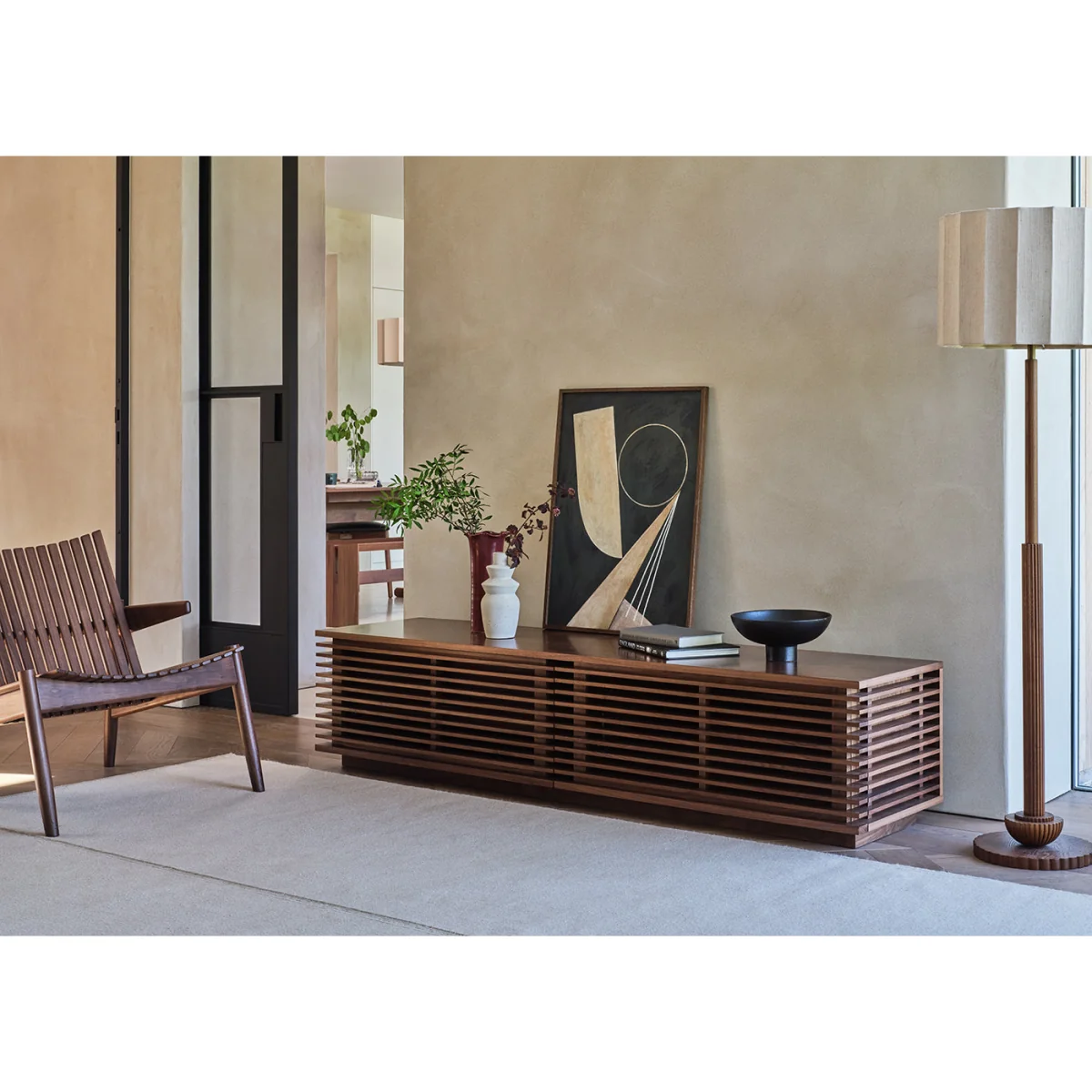 Heal's Coast Lounge Chair Walnut – image 5