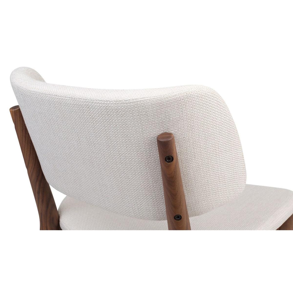 Porada Nissa Chair Walnut Var. 1762/09 - Heal's UK Furniture – image 4