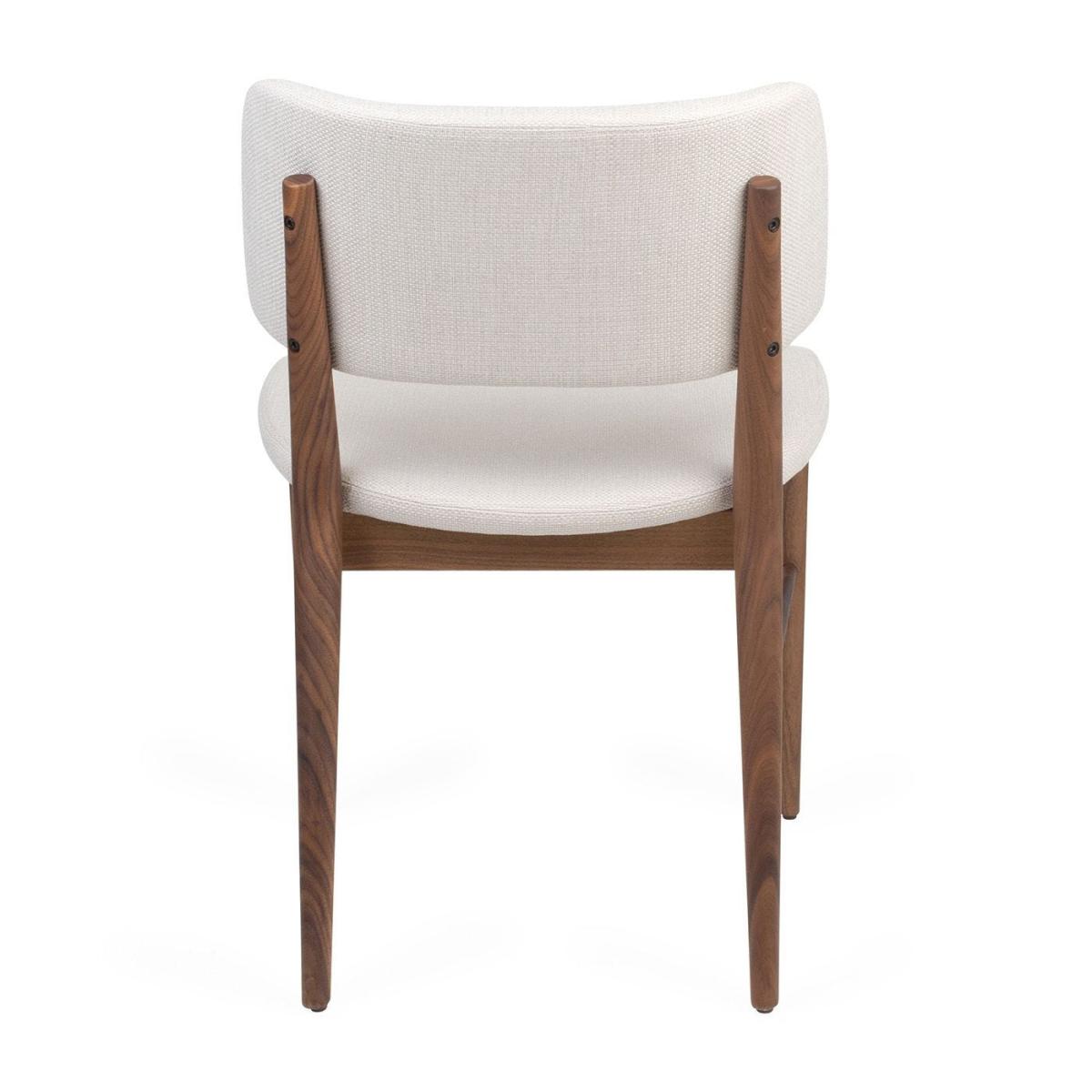 Porada Nissa Chair Walnut Var. 1762/09 - Heal's UK Furniture – image 7
