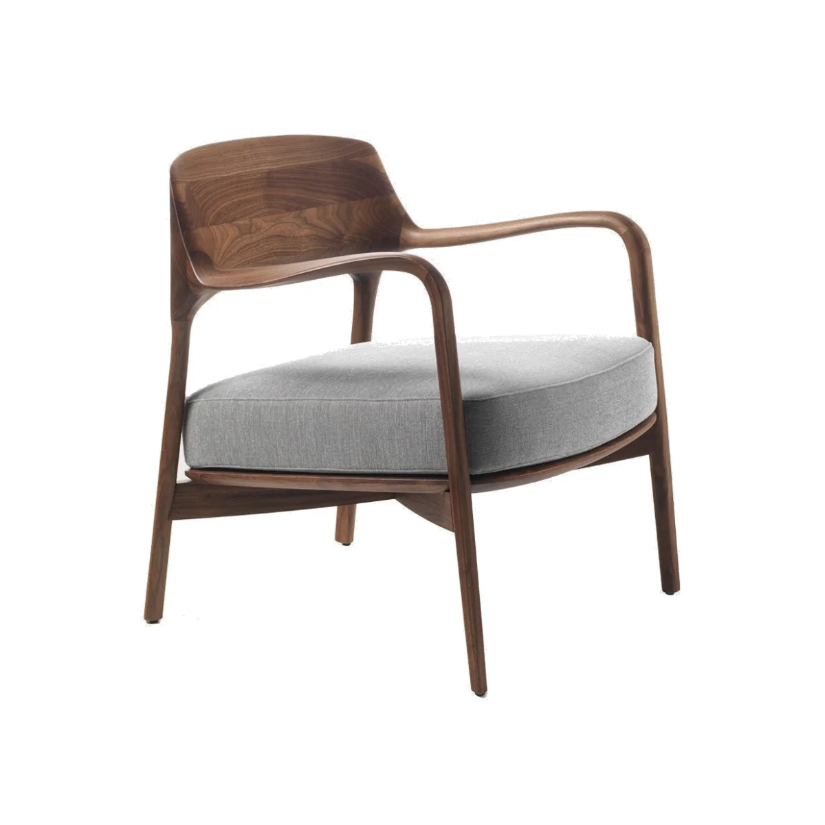 Porada Louis Armchair Canaletta Walnut Rabat 115245 – image 1