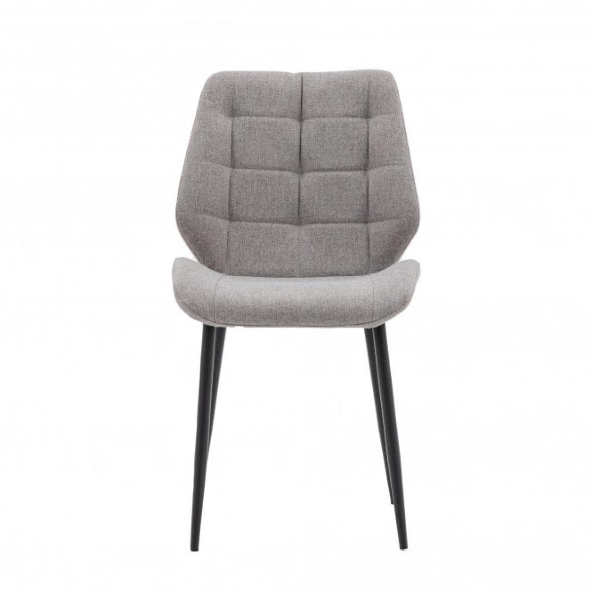 Manford Dining Chair - Light Grey (2 Pack) – image 2