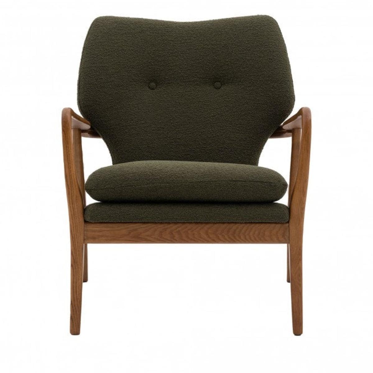 Jensen Armchair - Green – image 2