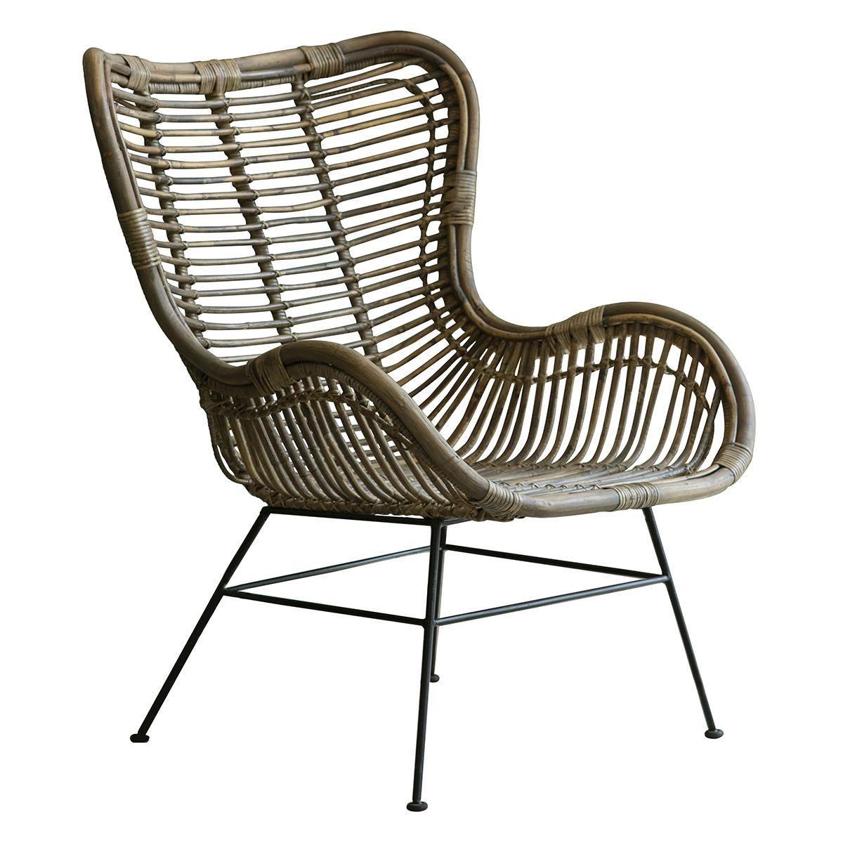 Ballymee Rattan Lounger Chair – image 2