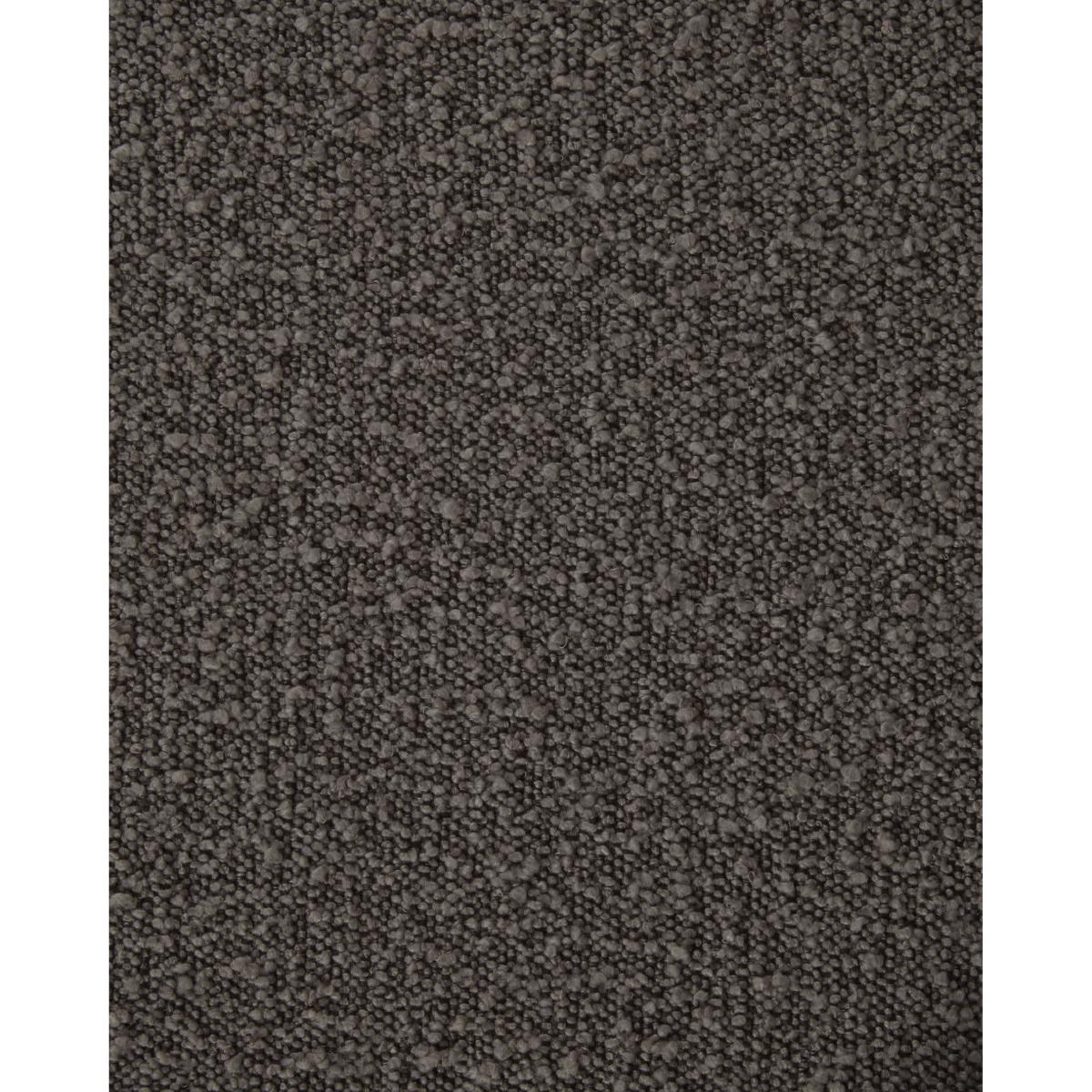 Aniela chair in black sheepskin and metal with black finish FR – image 9