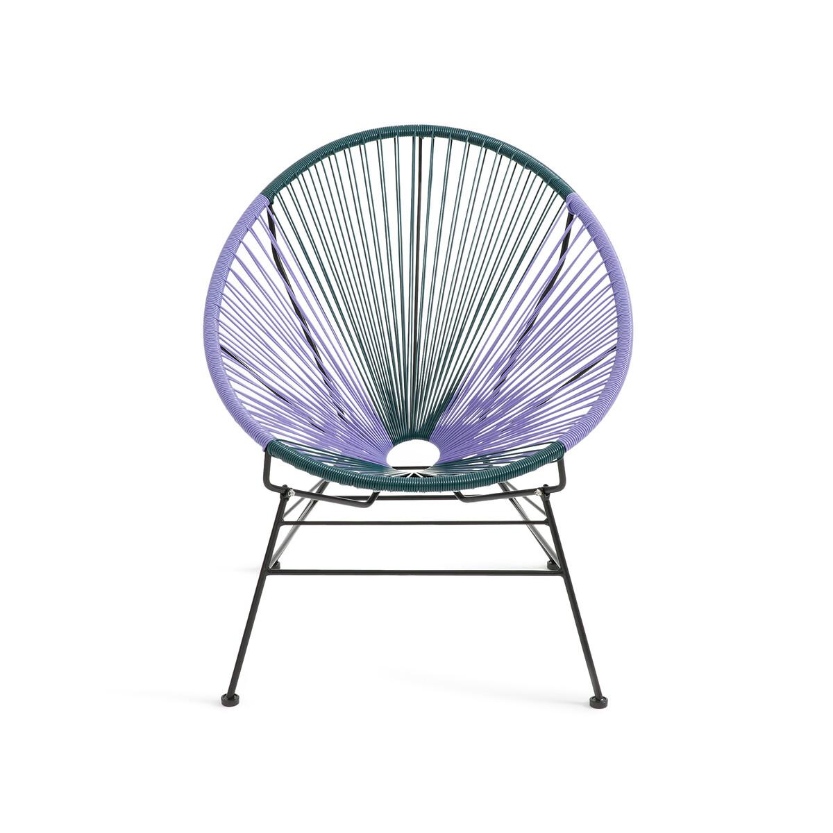 Selya Woven Resin Garden Armchair – image 3