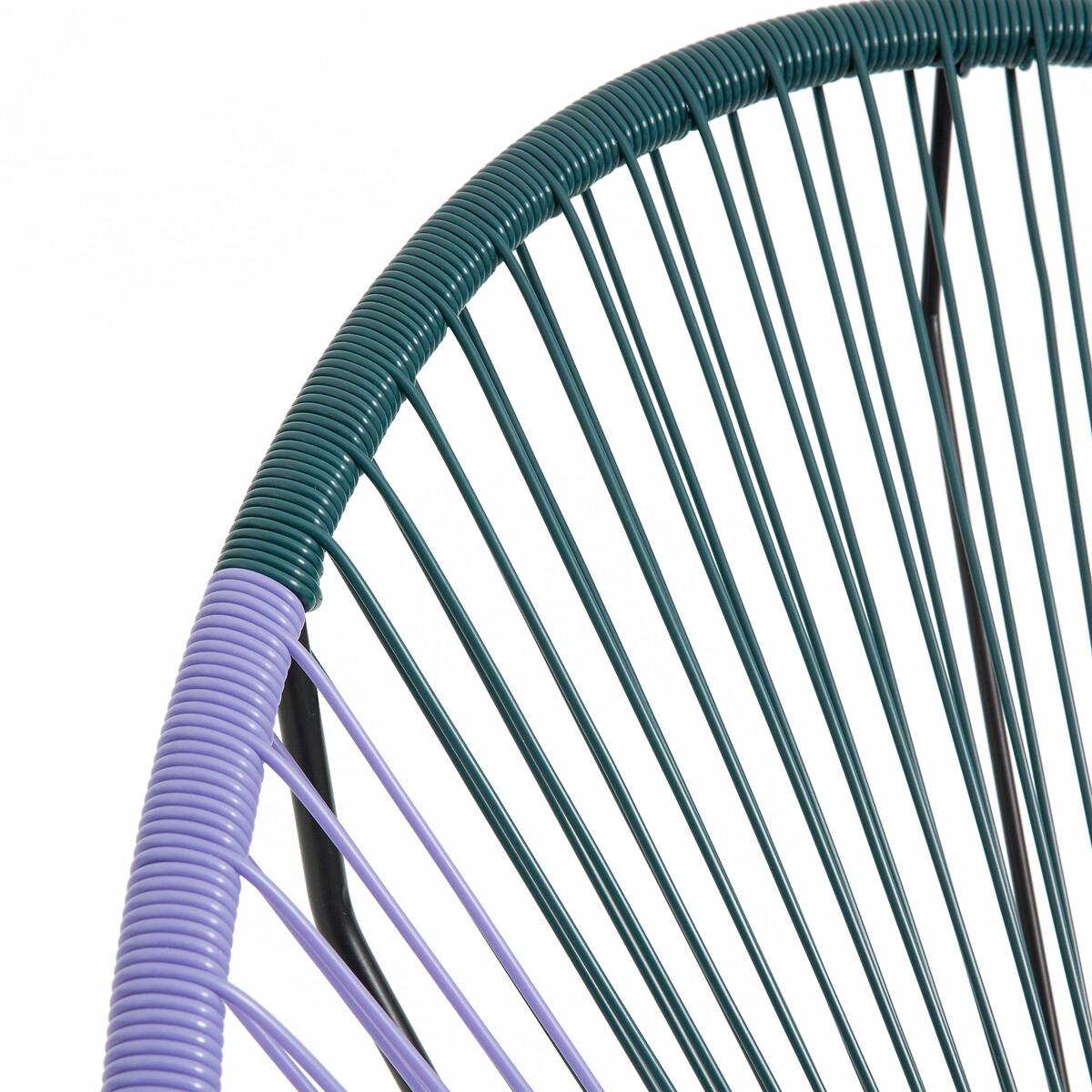 Selya Woven Resin Garden Armchair – image 5