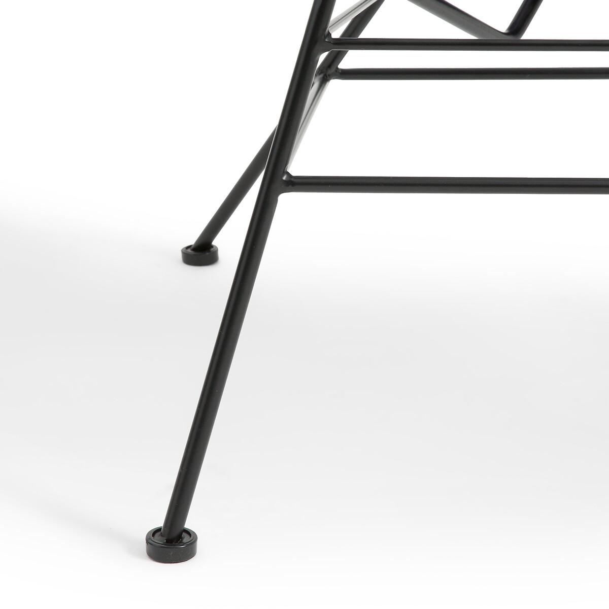 Selya Woven Resin Garden Armchair – image 6