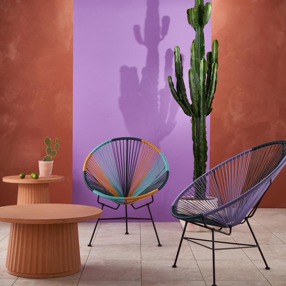 Selya Woven Resin Garden Armchair – image 7