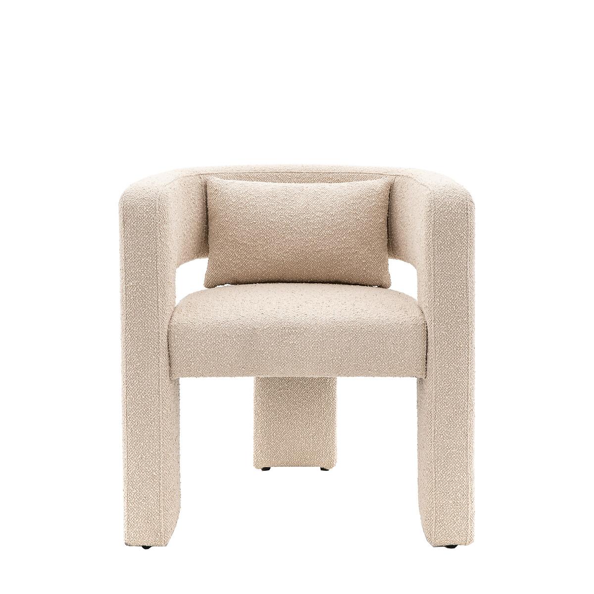 Taylor Curve Boucle Accent Chair – image 2