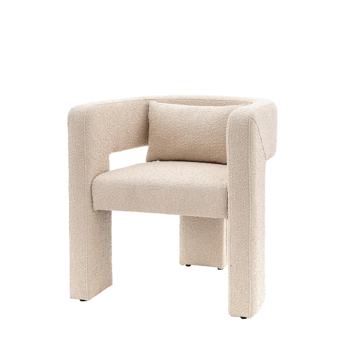 Taylor Curve Boucle Accent Chair – image 3
