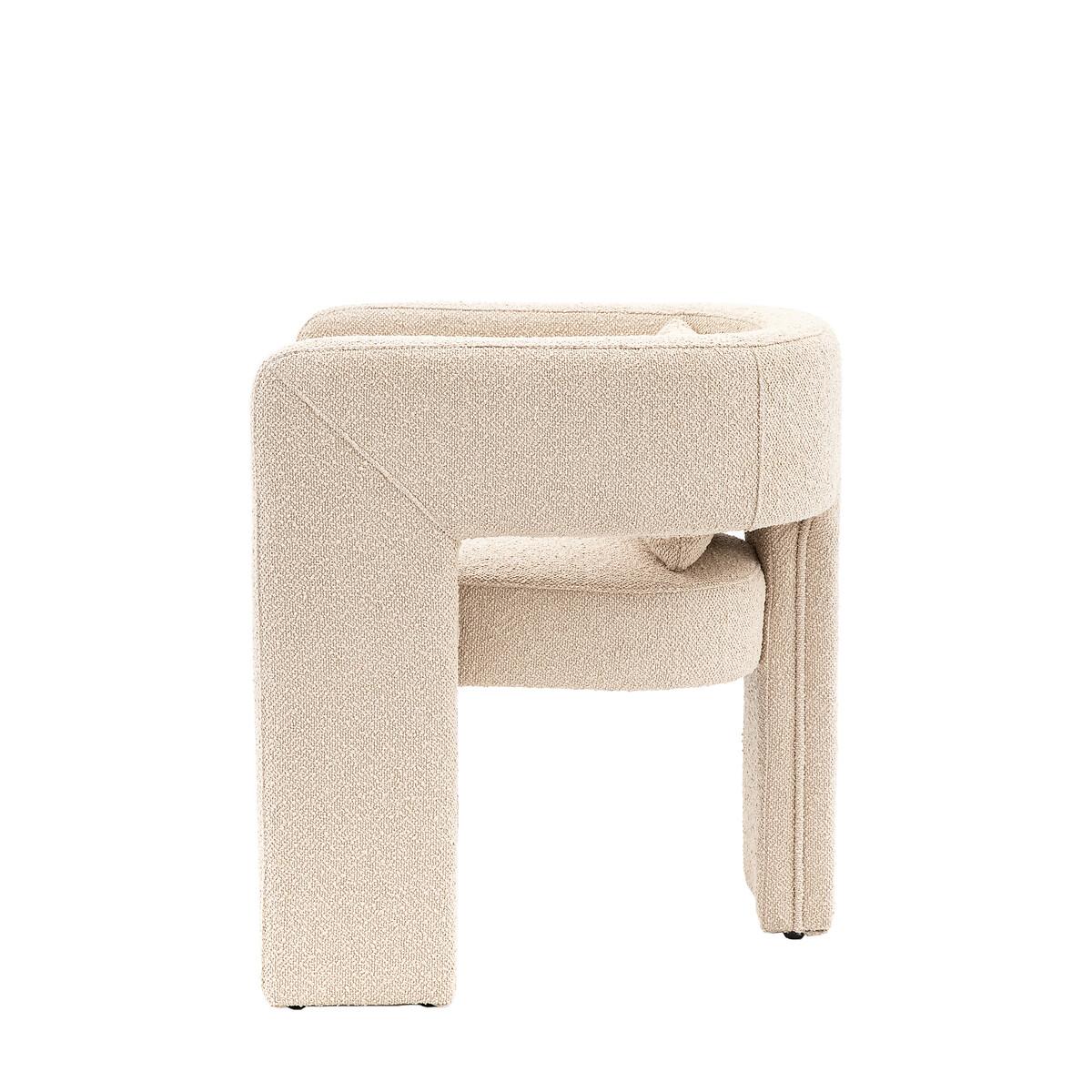 Taylor Curve Boucle Accent Chair – image 4