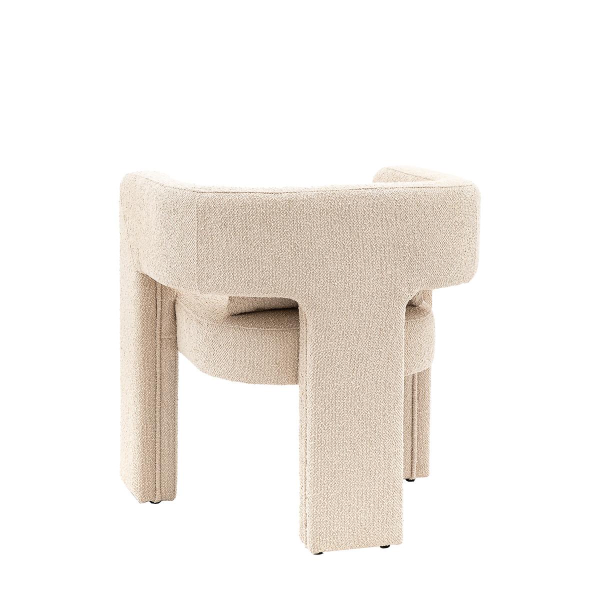 Taylor Curve Boucle Accent Chair – image 5