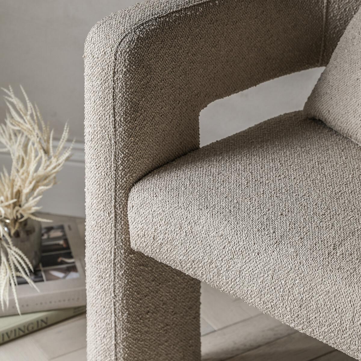 Taylor Curve Boucle Accent Chair – image 6