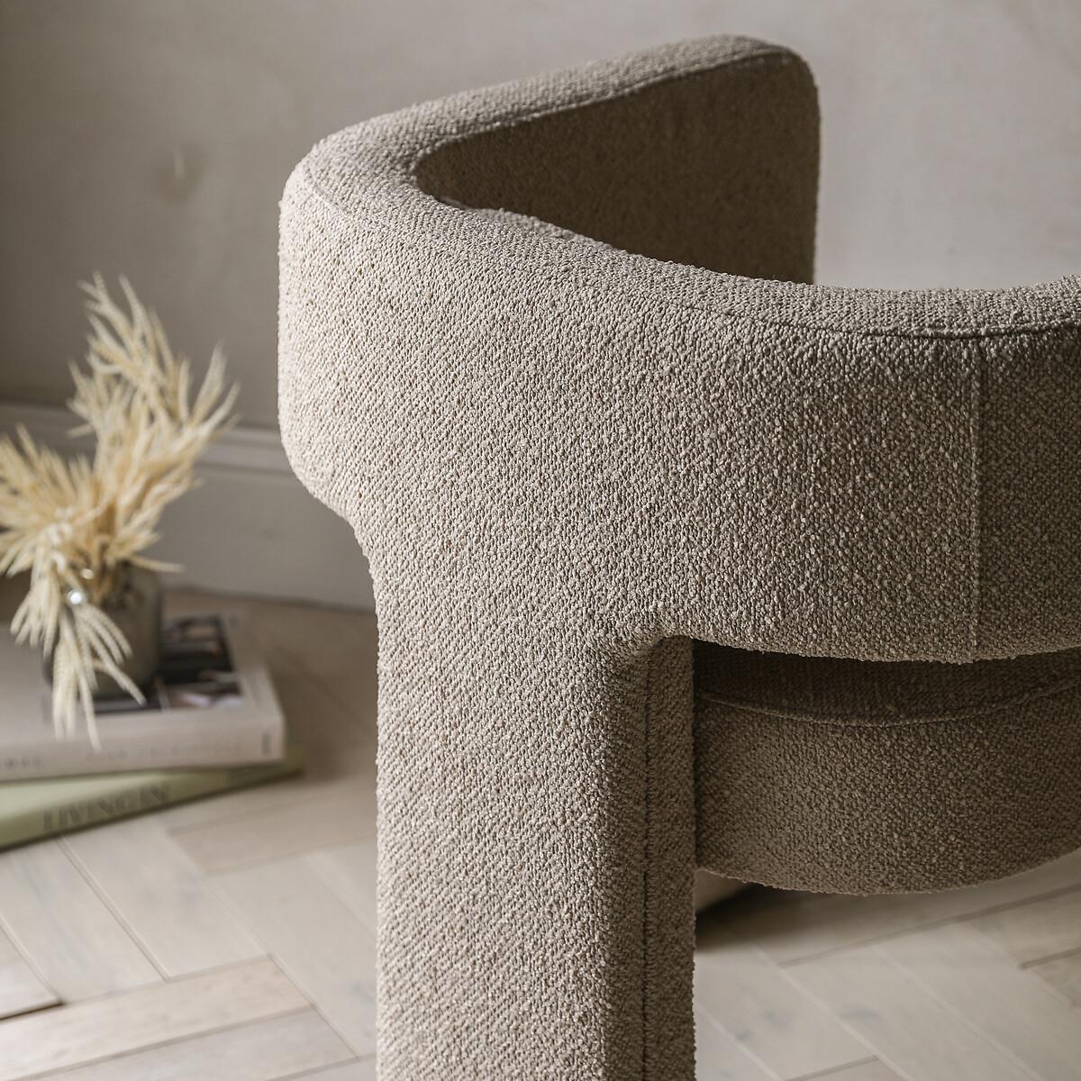 Taylor Curve Boucle Accent Chair – image 7