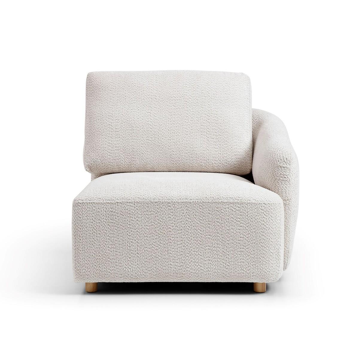 Corbin Boucle Modular Right Hand Chair – image 4