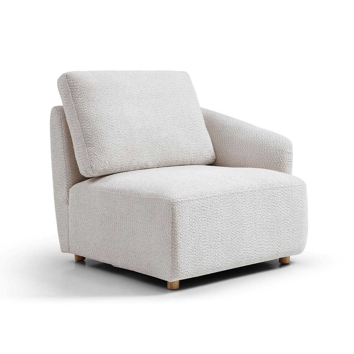 Corbin Boucle Modular Right Hand Chair – image 5