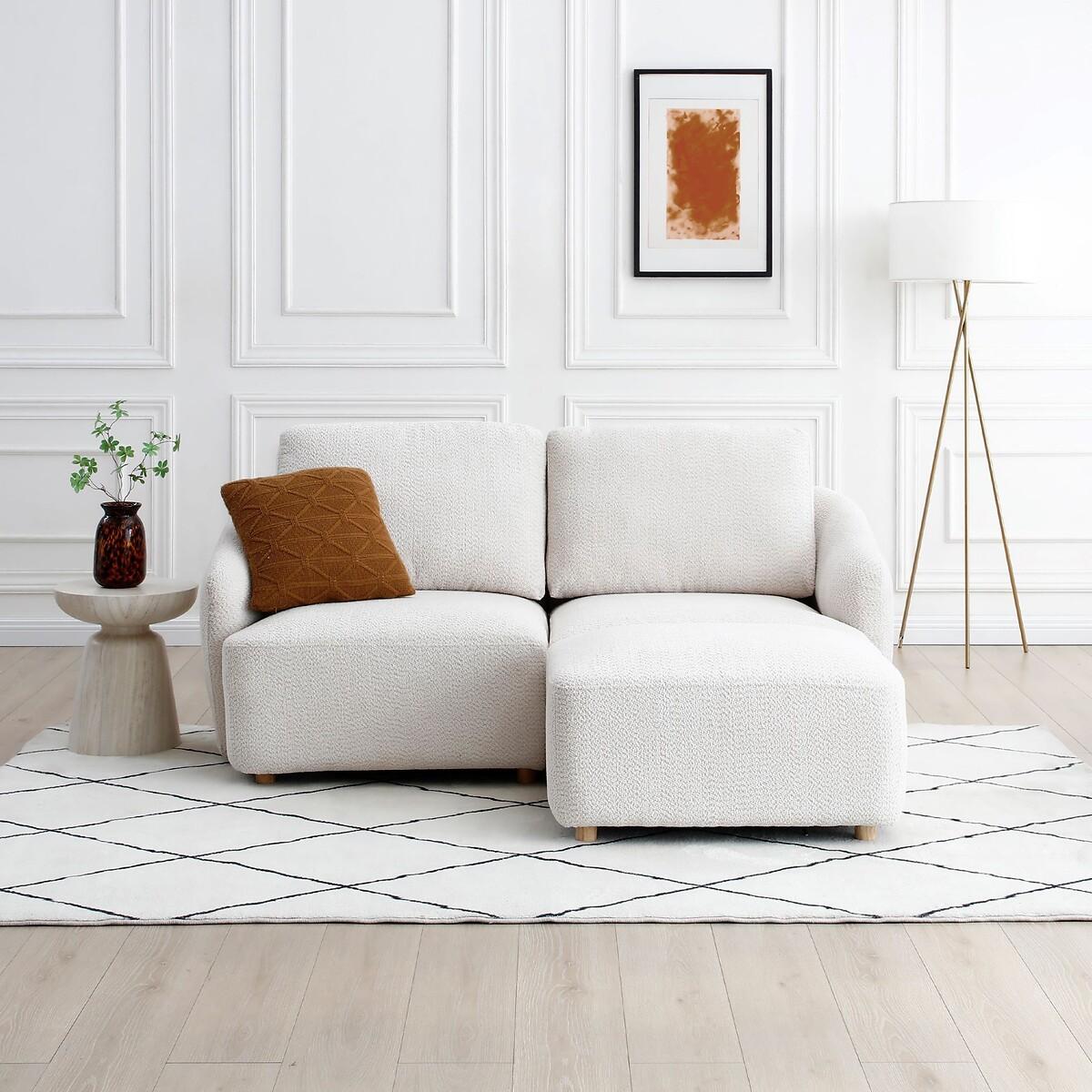 Corbin Boucle Modular Right Hand Chair – image 1