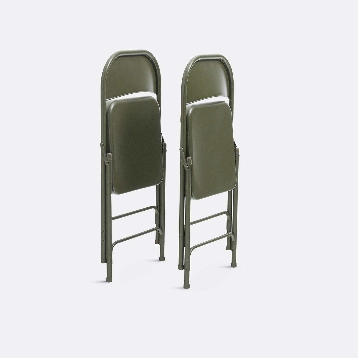 Set of 2 Peseta Folding Chairs – image 3