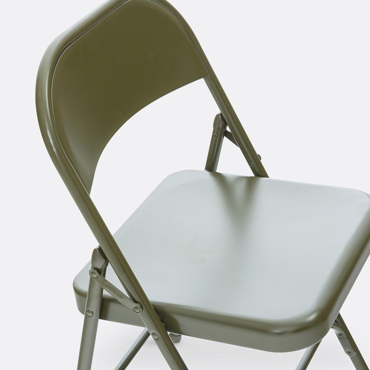 Set of 2 Peseta Folding Chairs – image 4