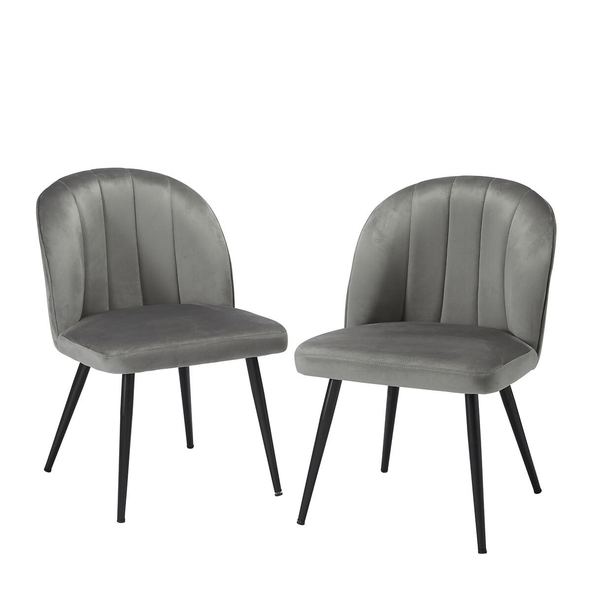 Velvet Dining Chairs (Set of 2) – image 2