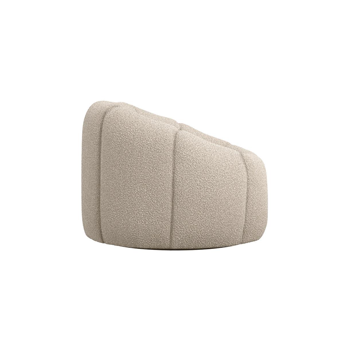 Kao Boucle Swivel Accent Chair – image 4