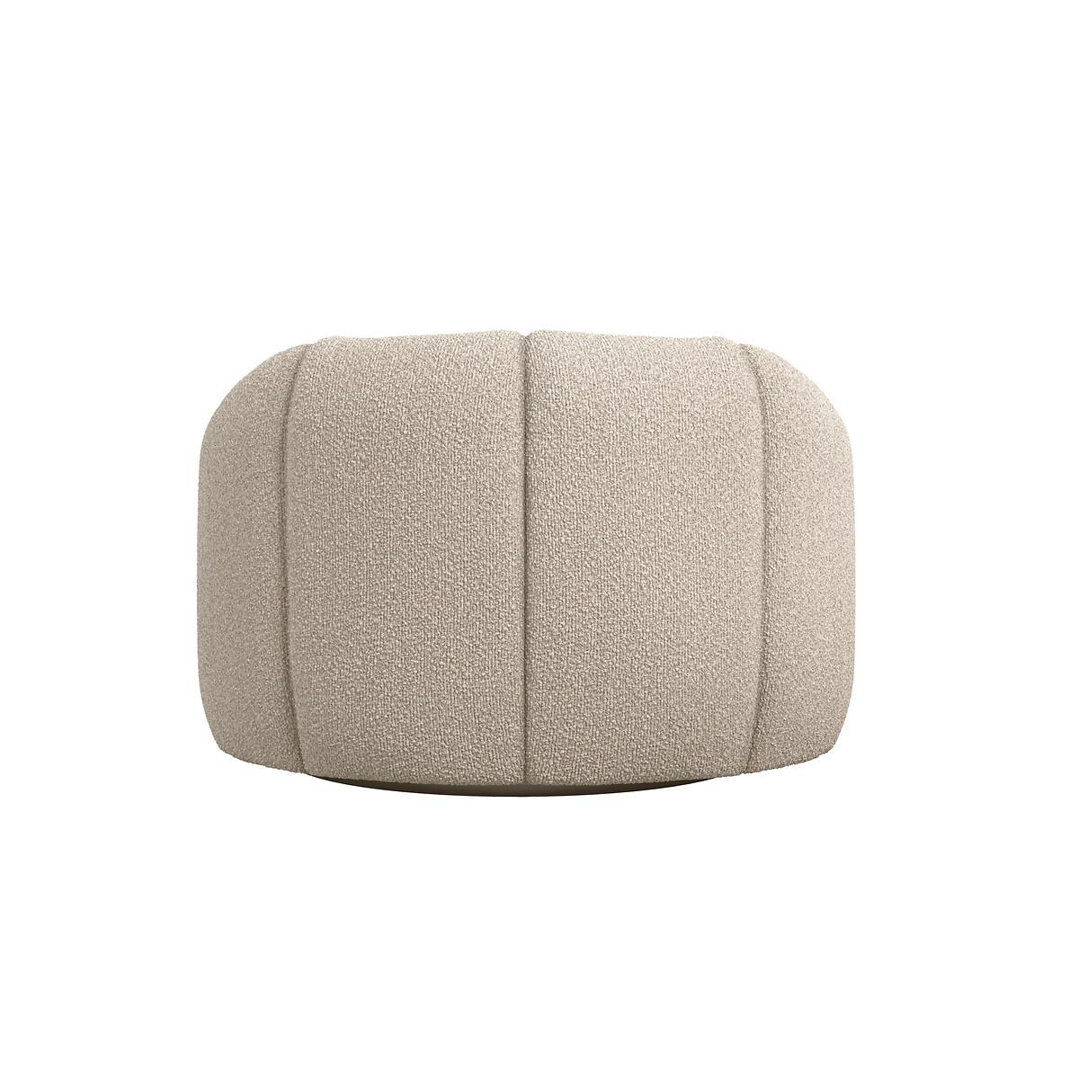 Kao Boucle Swivel Accent Chair – image 5