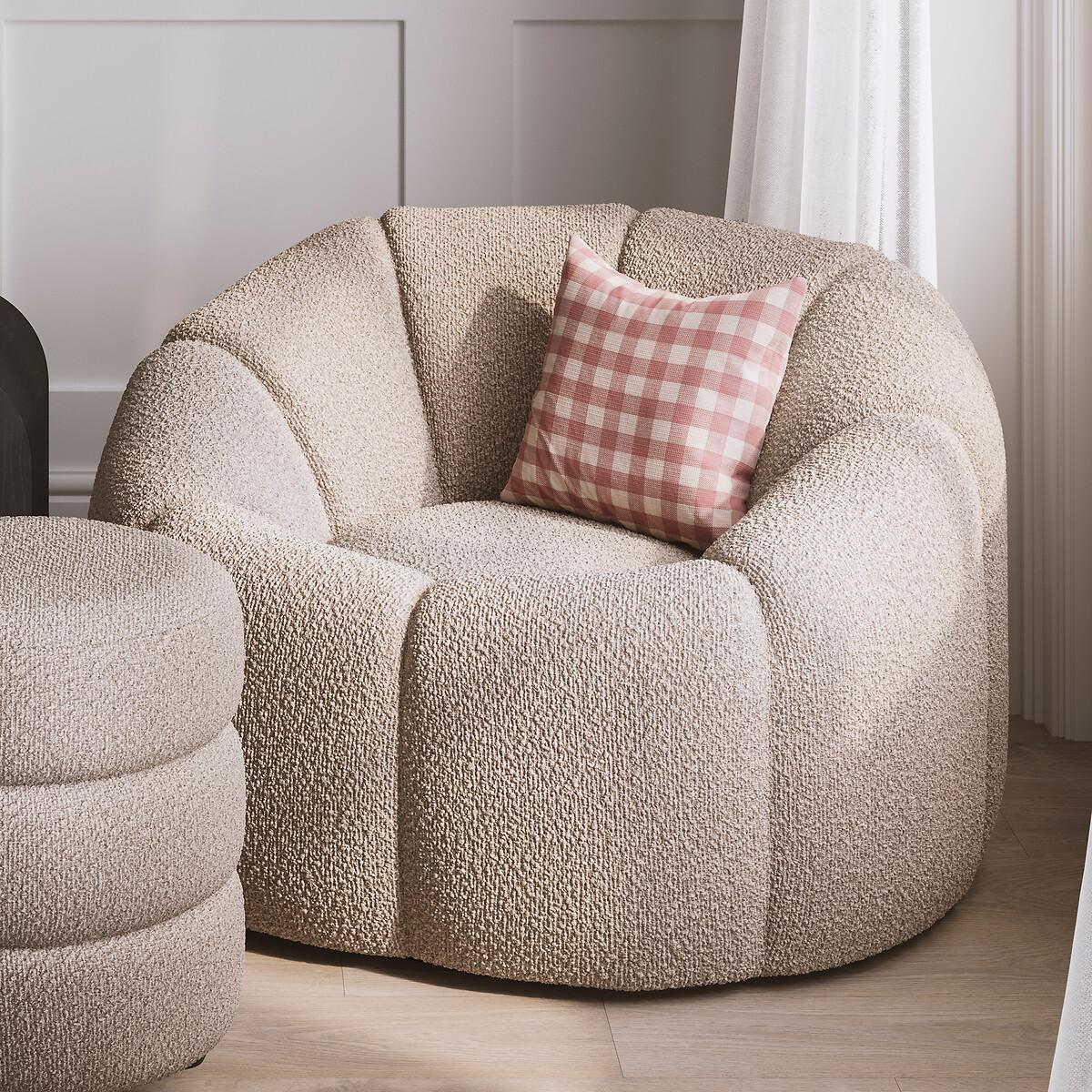 Kao Boucle Swivel Accent Chair – image 7