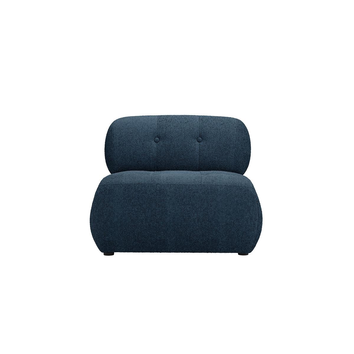 Jai Sculptural Boucle Accent Chair – image 2